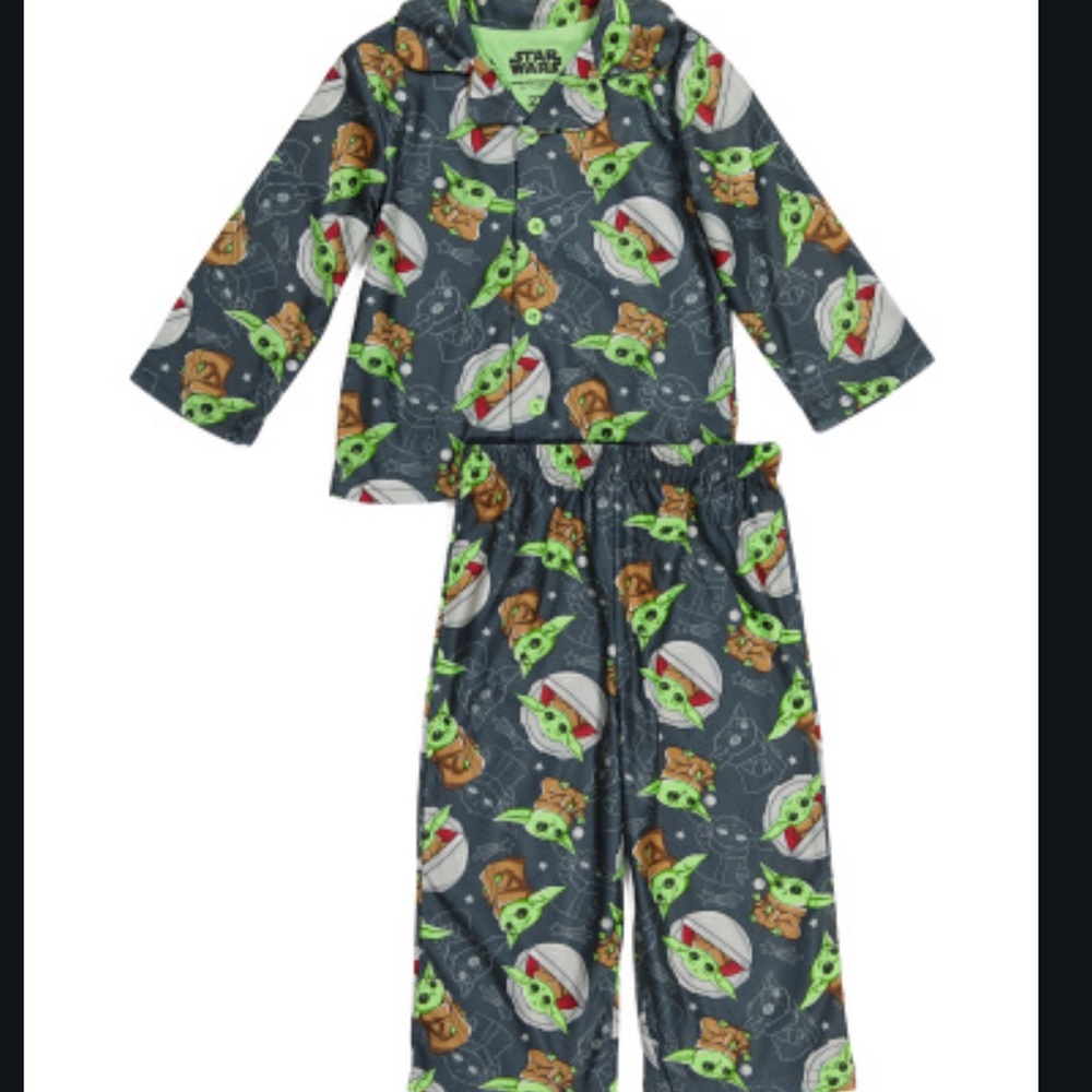 Toddler Boys Mandalorian Sleep Set‎